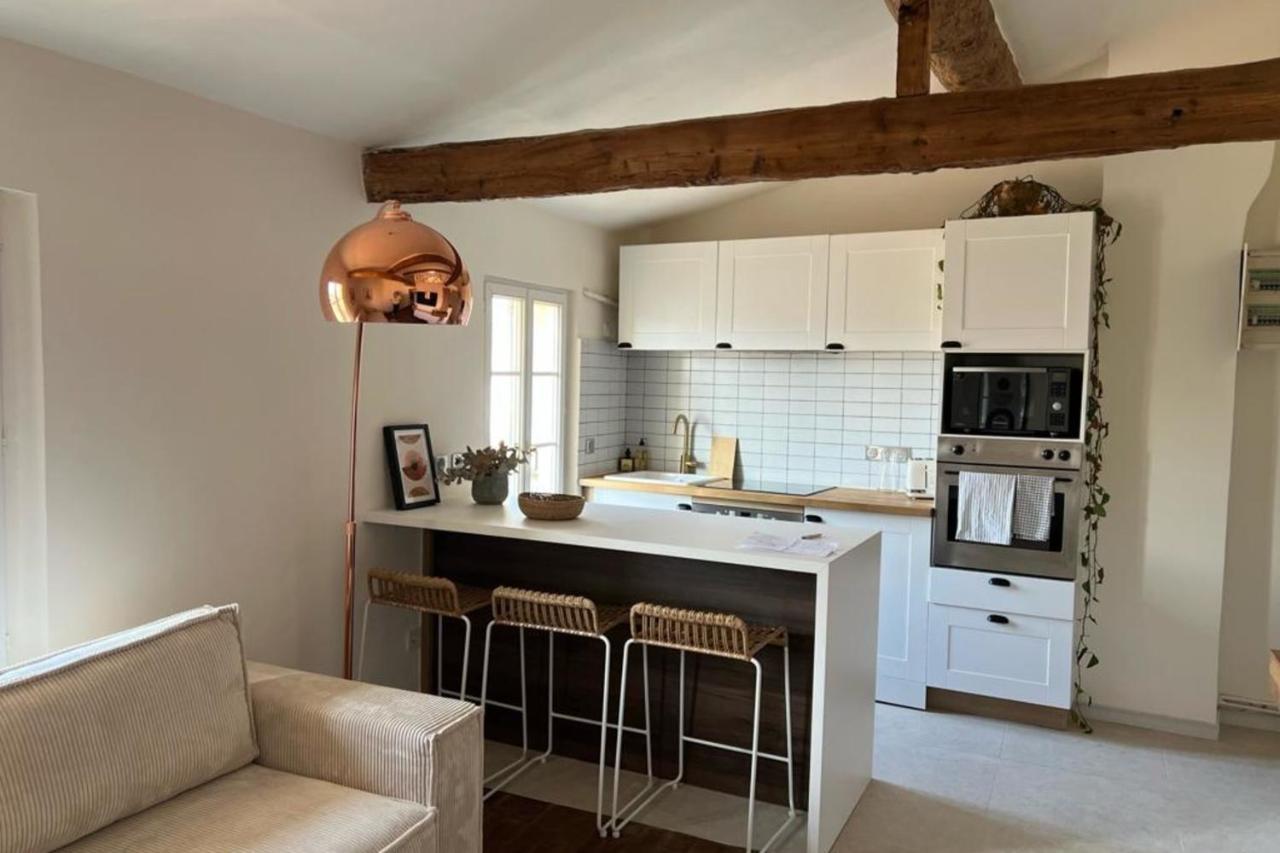 Apartment With Mediterranean Charm In The Heart Of The Provencal Market Antibes Esterno foto