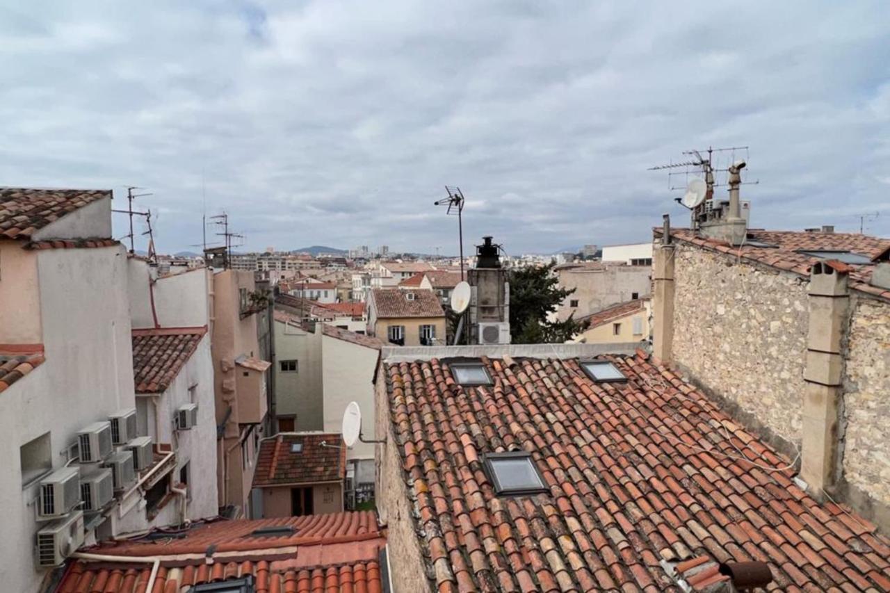Apartment With Mediterranean Charm In The Heart Of The Provencal Market Antibes Esterno foto